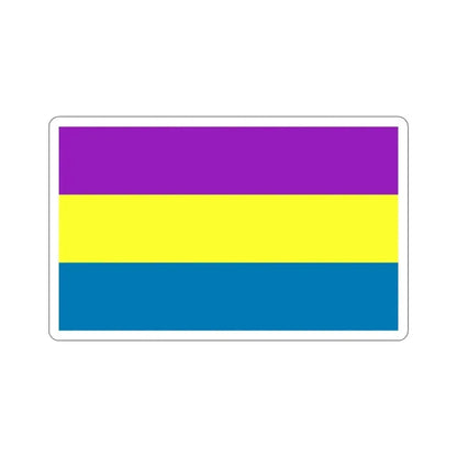 Flag of Jinotepe, Nicaragua STICKER Vinyl Die-Cut Decal 5 Inch - The Sticker Space