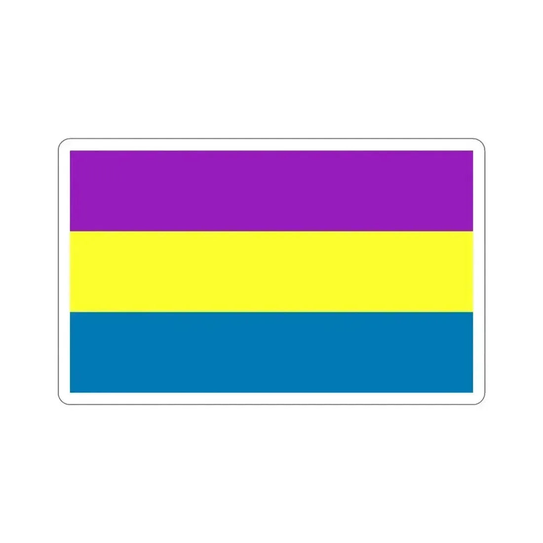 Flag of Jinotepe, Nicaragua STICKER Vinyl Die-Cut Decal 6 Inch - The Sticker Space