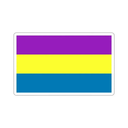 Flag of Jinotepe, Nicaragua STICKER Vinyl Die-Cut Decal 6 Inch - The Sticker Space