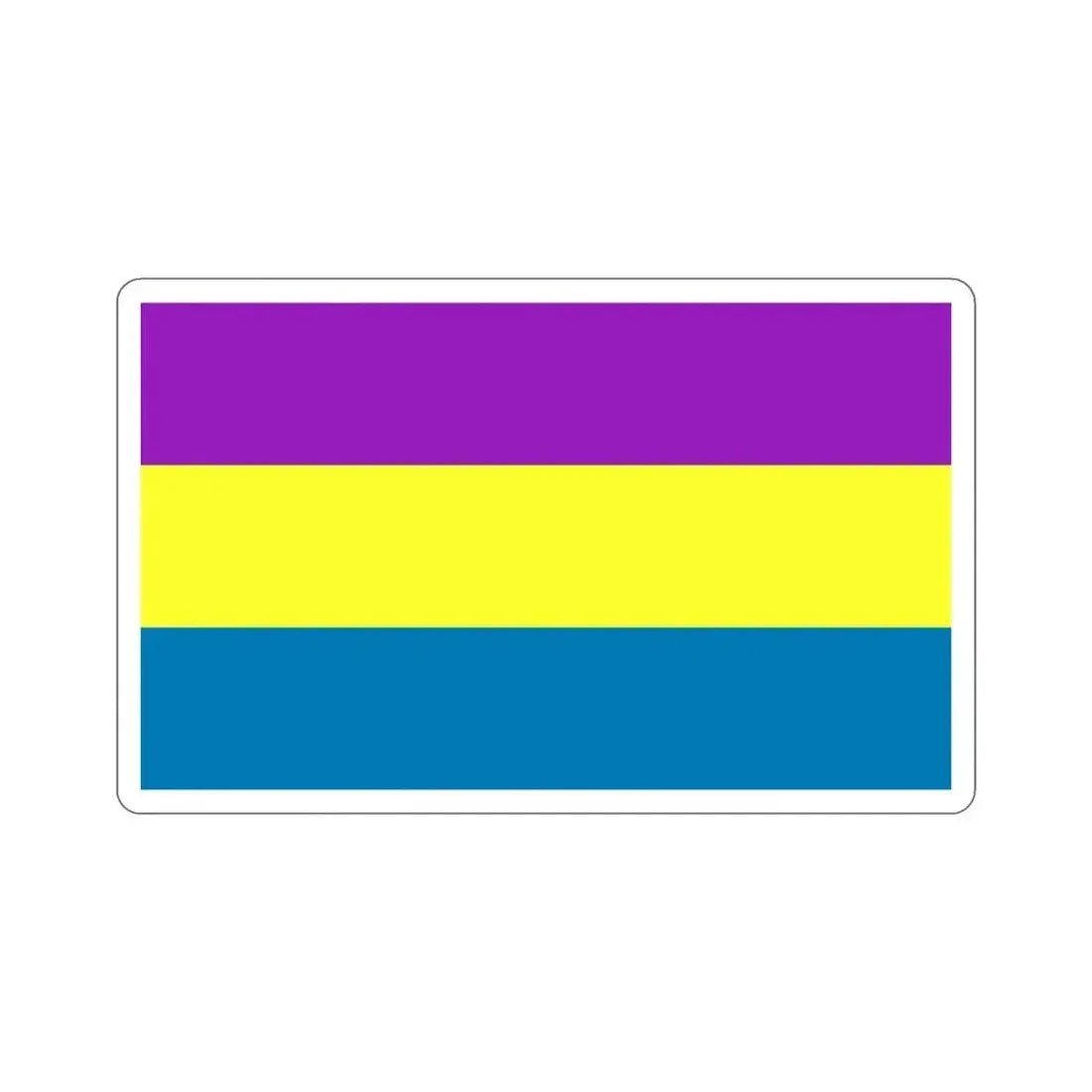 Flag of Jinotepe, Nicaragua STICKER Vinyl Die-Cut Decal 6 Inch - The Sticker Space