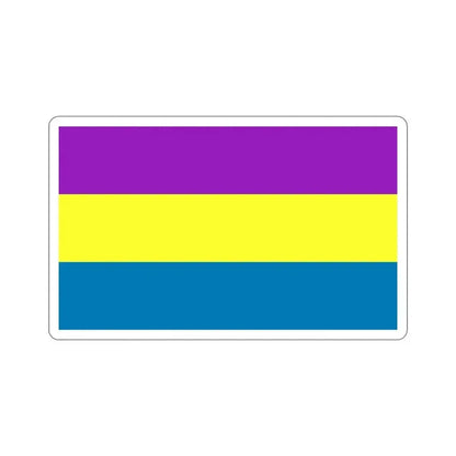 Flag of Jinotepe, Nicaragua STICKER Vinyl Die-Cut Decal 6 Inch - The Sticker Space