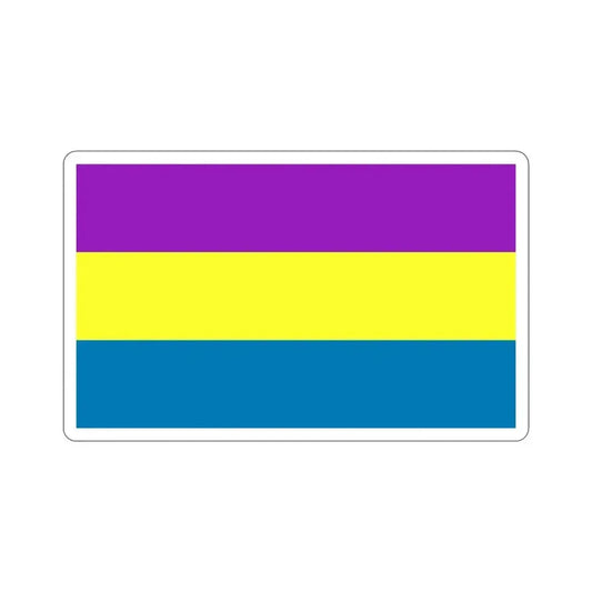 Flag of Jinotepe, Nicaragua STICKER Vinyl Die-Cut Decal 6 Inch - The Sticker Space