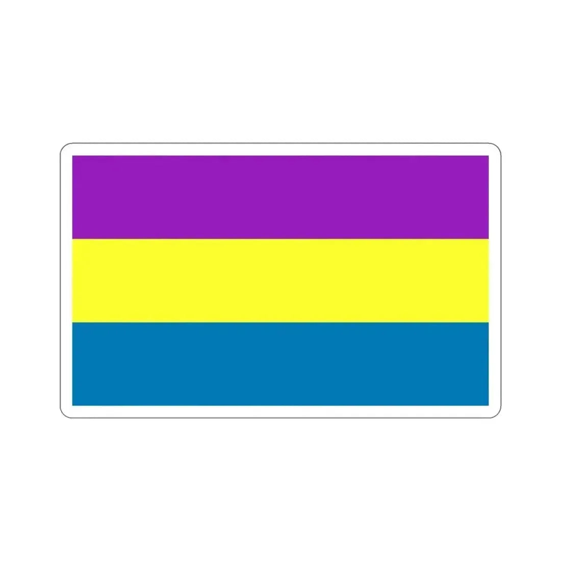 Flag of Jinotepe, Nicaragua STICKER Vinyl Die-Cut Decal - The Sticker Space