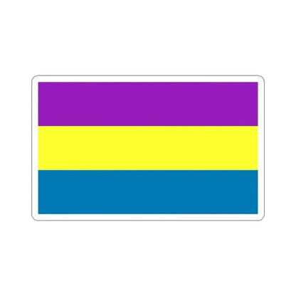 Flag of Jinotepe, Nicaragua STICKER Vinyl Die-Cut Decal - The Sticker Space