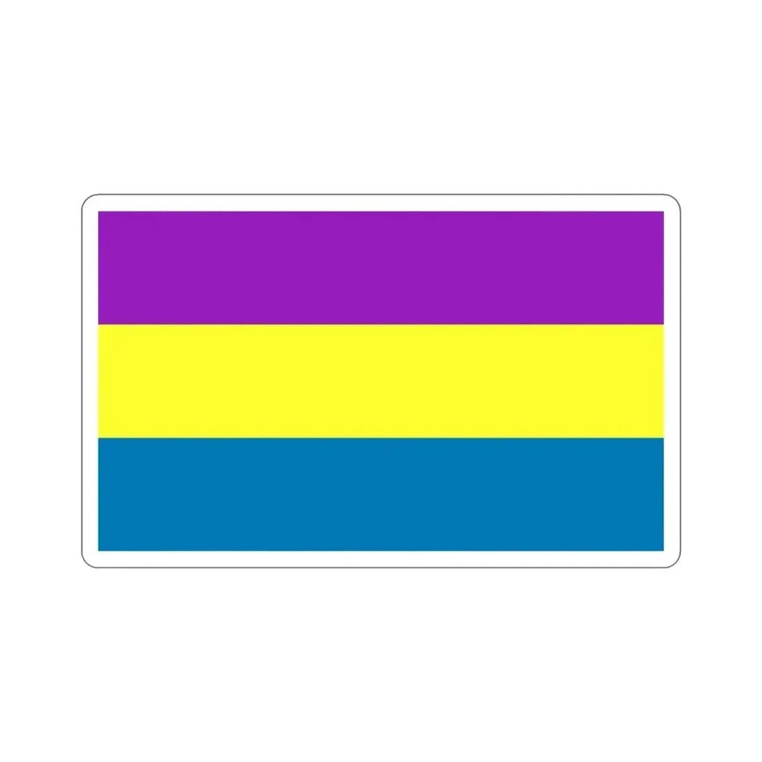 Flag of Jinotepe, Nicaragua STICKER Vinyl Die-Cut Decal - The Sticker Space