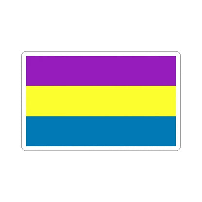 Flag of Jinotepe, Nicaragua STICKER Vinyl Die-Cut Decal - The Sticker Space