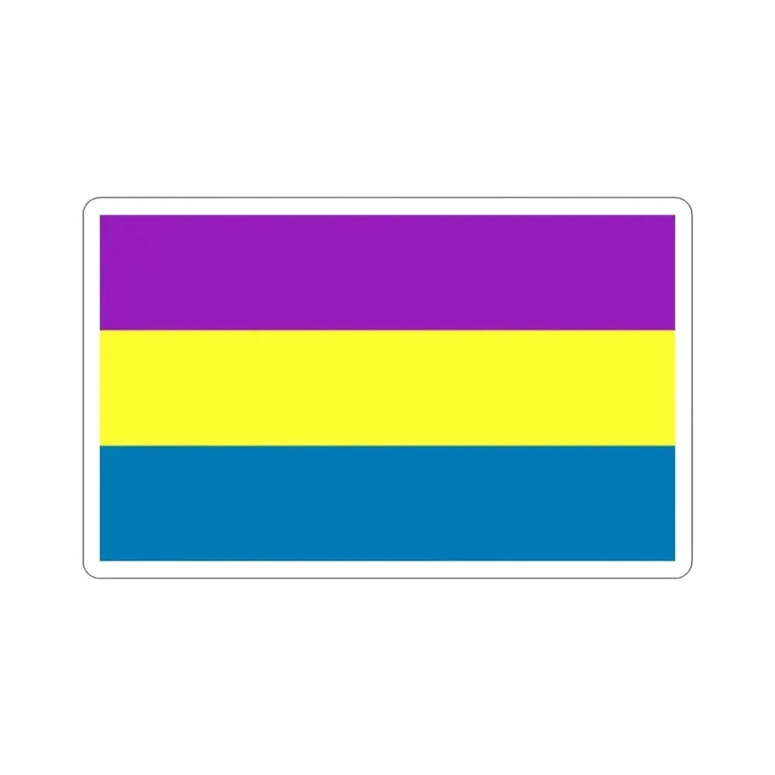 Flag of Jinotepe, Nicaragua STICKER Vinyl Die-Cut Decal - The Sticker Space