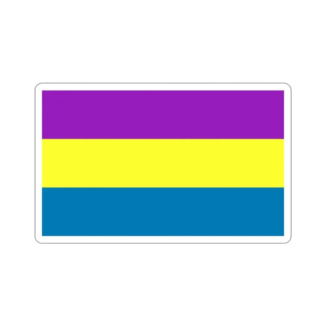 Flag of Jinotepe, Nicaragua STICKER Vinyl Die-Cut Decal - The Sticker Space