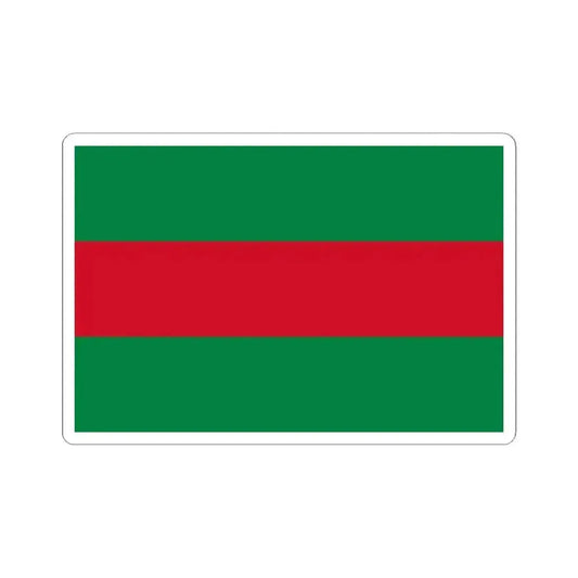 Flag of Jipijapa (Ecuador) STICKER Vinyl Kiss-Cut Decal 2 Inch White - The Sticker Space