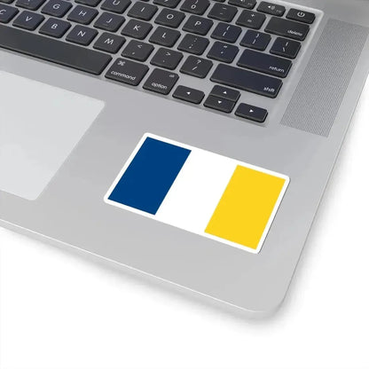 Flag of Jiquilisco El Salvador (El Salvador) STICKER Vinyl Kiss-Cut Decal - The Sticker Space