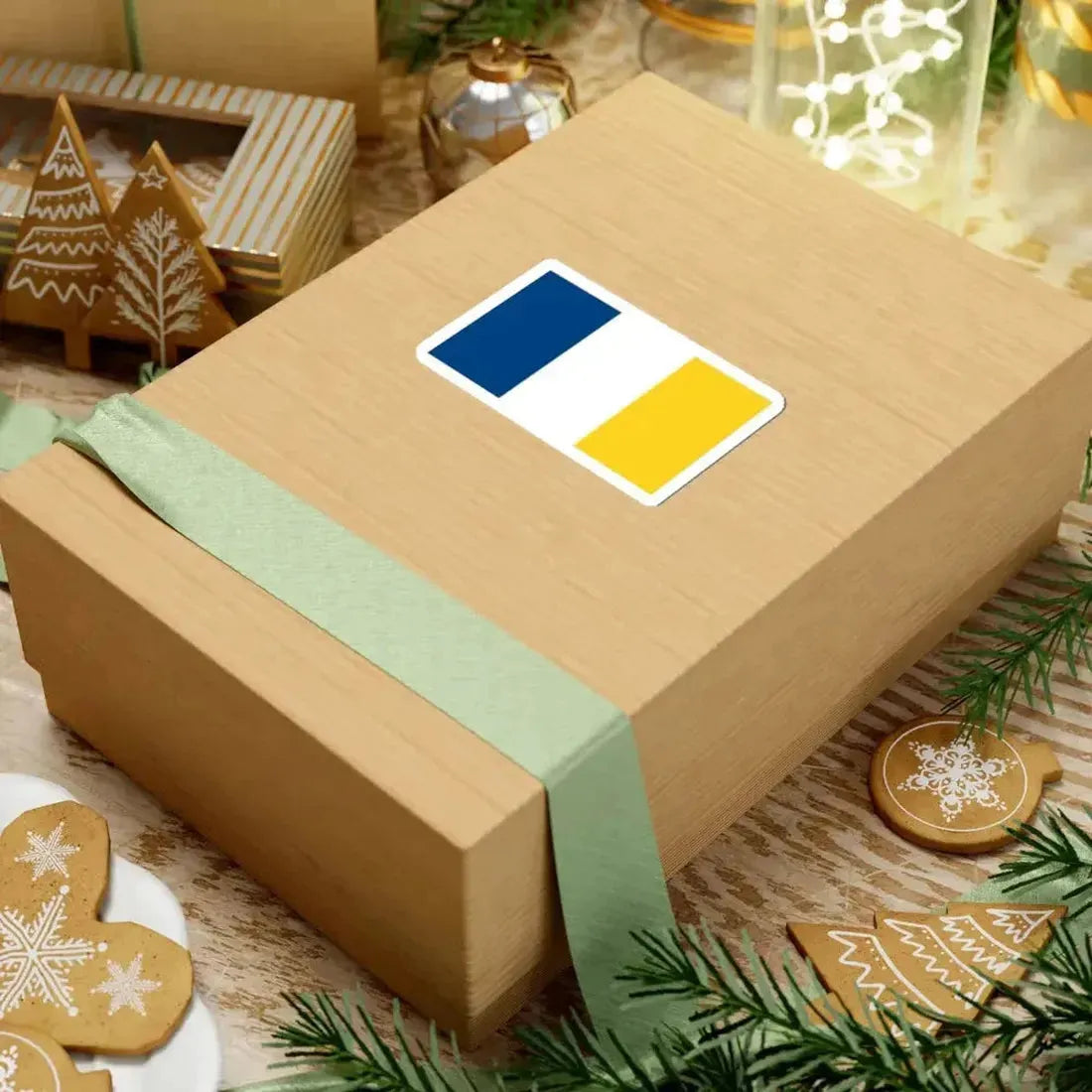 Flag of Jiquilisco El Salvador (El Salvador) STICKER Vinyl Kiss-Cut Decal - The Sticker Space