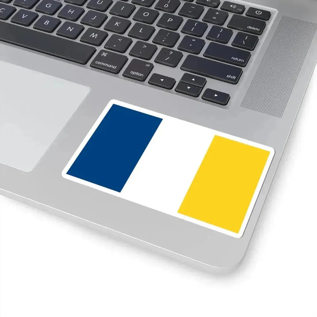 Flag of Jiquilisco El Salvador (El Salvador) STICKER Vinyl Kiss-Cut Decal - The Sticker Space