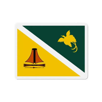 Flag of Jiwaka Papa New Guinea - Refrigerator Magnet - The Sticker Space