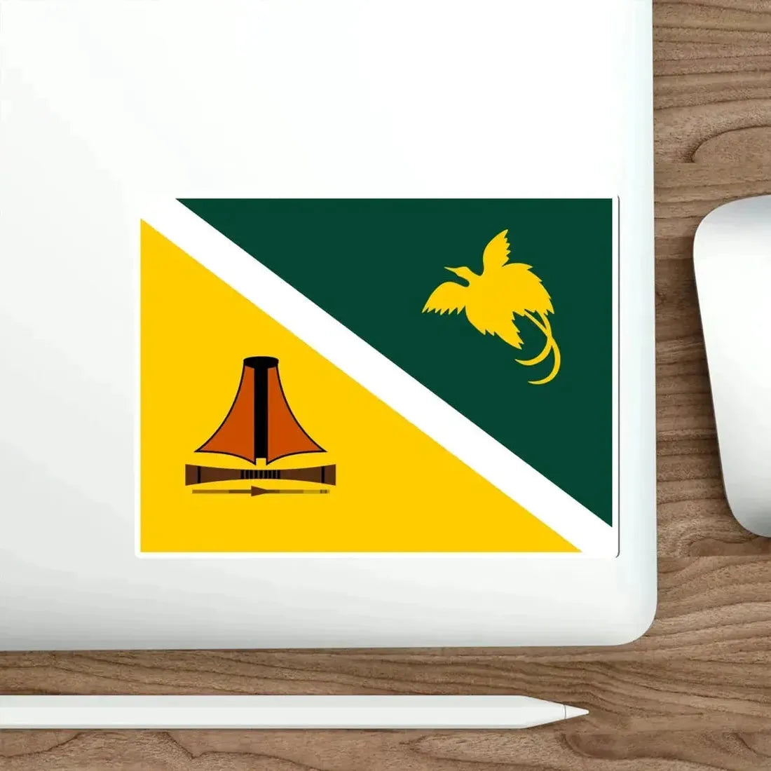 Flag of Jiwaka Papa New Guinea STICKER Vinyl Die-Cut Decal - The Sticker Space
