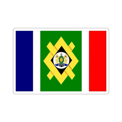 Flag of Johannesburg STICKER Vinyl Die-Cut Decal 2 Inch - The Sticker Space