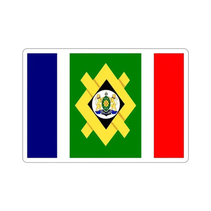 Flag of Johannesburg STICKER Vinyl Die-Cut Decal 3 Inch - The Sticker Space