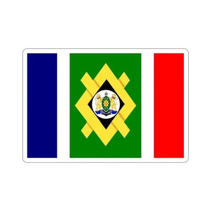 Flag of Johannesburg STICKER Vinyl Die-Cut Decal 3 Inch - The Sticker Space