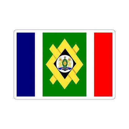 Flag of Johannesburg STICKER Vinyl Die-Cut Decal 5 Inch - The Sticker Space