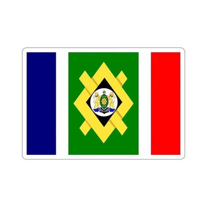 Flag of Johannesburg STICKER Vinyl Die-Cut Decal - The Sticker Space