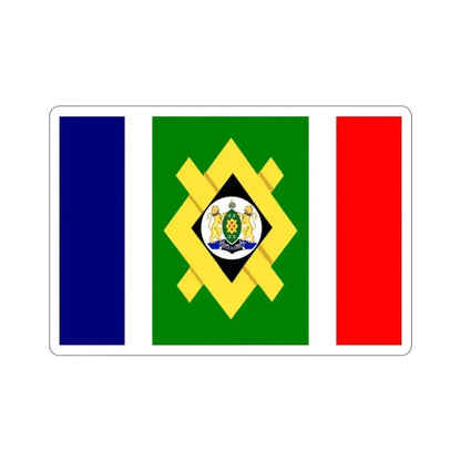 Flag of Johannesburg STICKER Vinyl Die-Cut Decal - The Sticker Space
