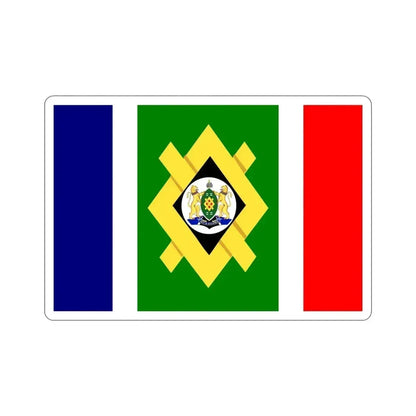 Flag of Johannesburg STICKER Vinyl Die-Cut Decal - The Sticker Space