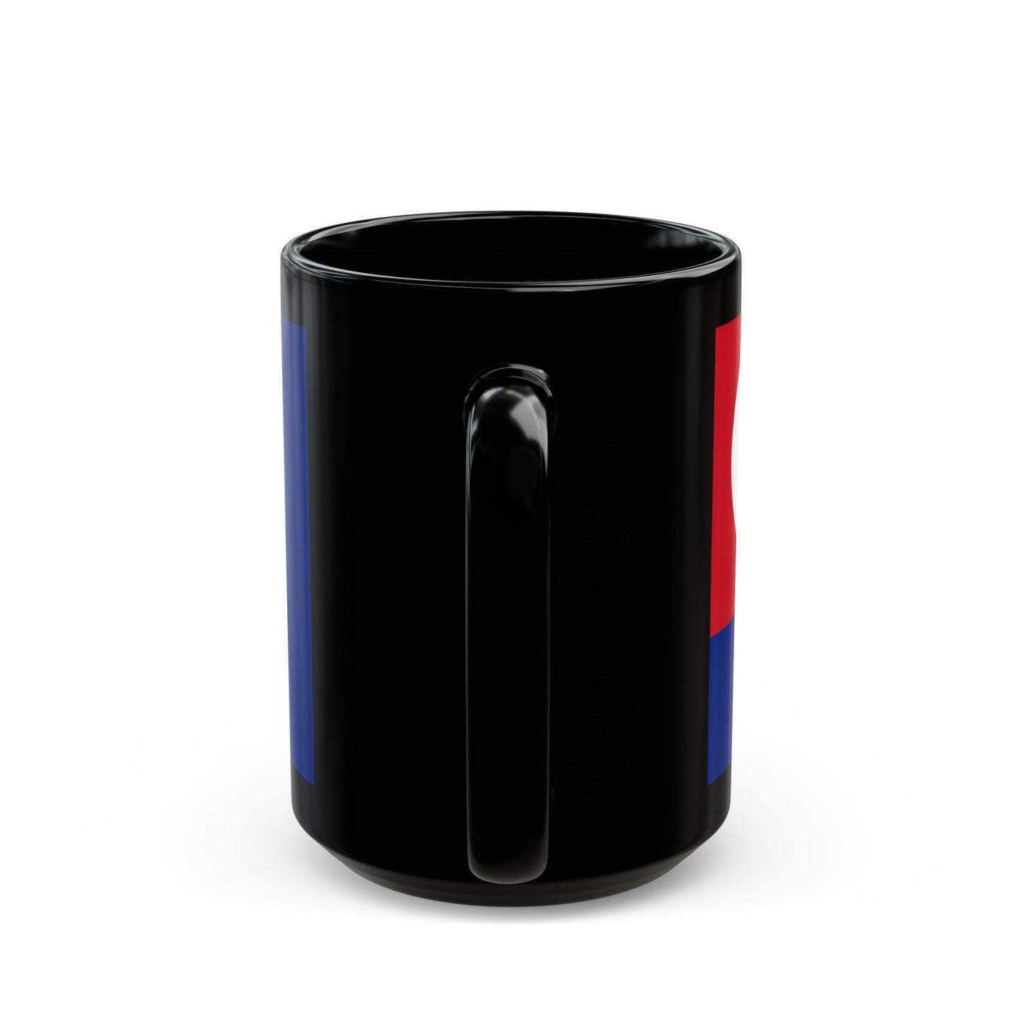 Flag of Johor Malaysia - Black Coffee Mug-The Sticker Space