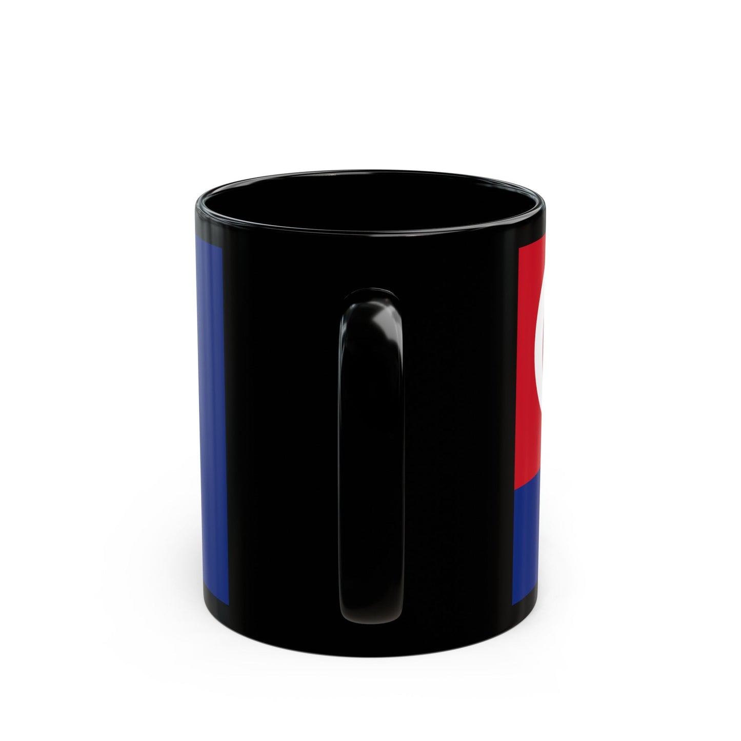 Flag of Johor Malaysia - Black Coffee Mug-The Sticker Space