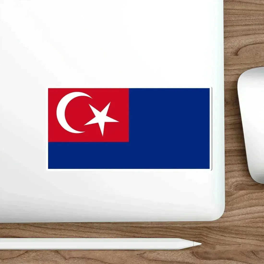 Flag of Johor Malaysia STICKER Vinyl Die-Cut Decal - The Sticker Space
