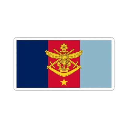 Flag of Joint Commander 1 Star AUS (Australia) STICKER Vinyl Kiss-Cut Decal 6 Inch White - The Sticker Space