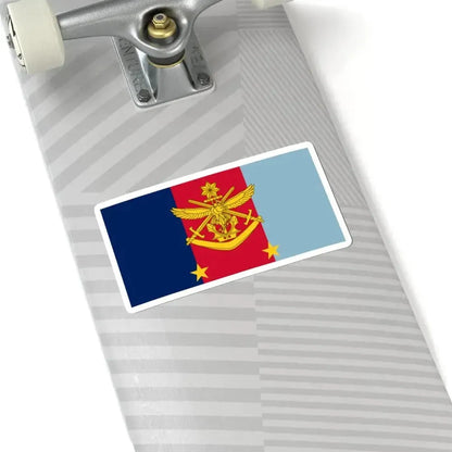 Flag of Joint Commander 2 Star AUS (Australia) STICKER Vinyl Kiss-Cut Decal - The Sticker Space