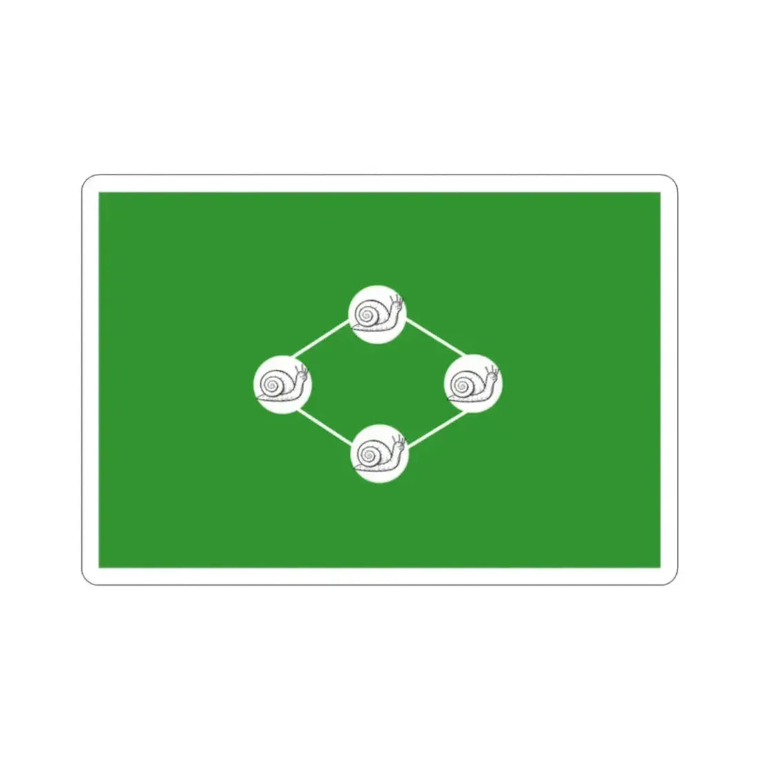 Flag of Juigalpa, Nicaragua STICKER Vinyl Die-Cut Decal 2 Inch - The Sticker Space