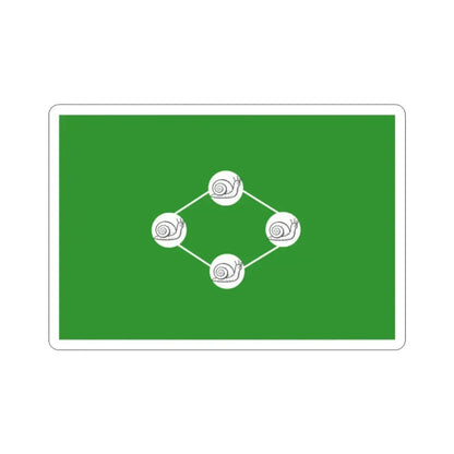 Flag of Juigalpa, Nicaragua STICKER Vinyl Die-Cut Decal 2 Inch - The Sticker Space