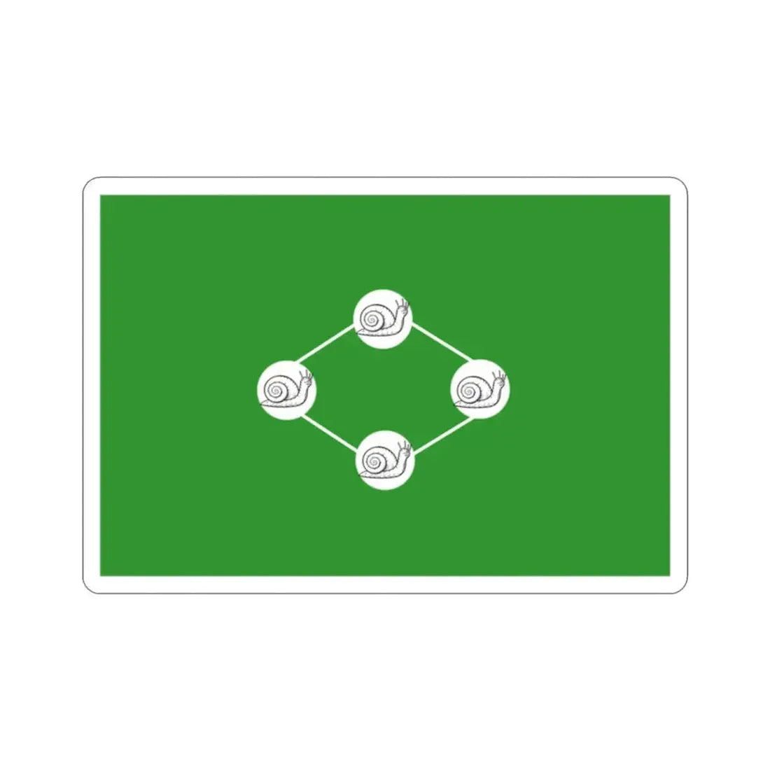 Flag of Juigalpa, Nicaragua STICKER Vinyl Die-Cut Decal 2 Inch - The Sticker Space