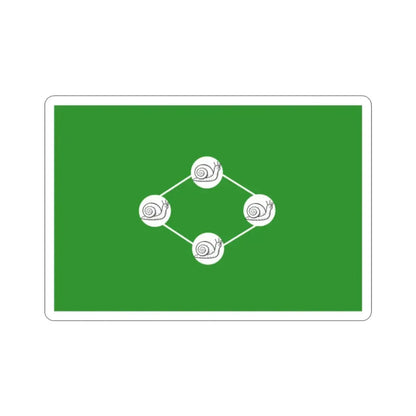 Flag of Juigalpa, Nicaragua STICKER Vinyl Die-Cut Decal 2 Inch - The Sticker Space