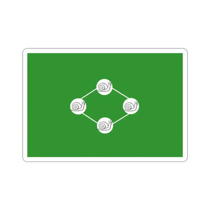 Flag of Juigalpa, Nicaragua STICKER Vinyl Die-Cut Decal 3 Inch - The Sticker Space