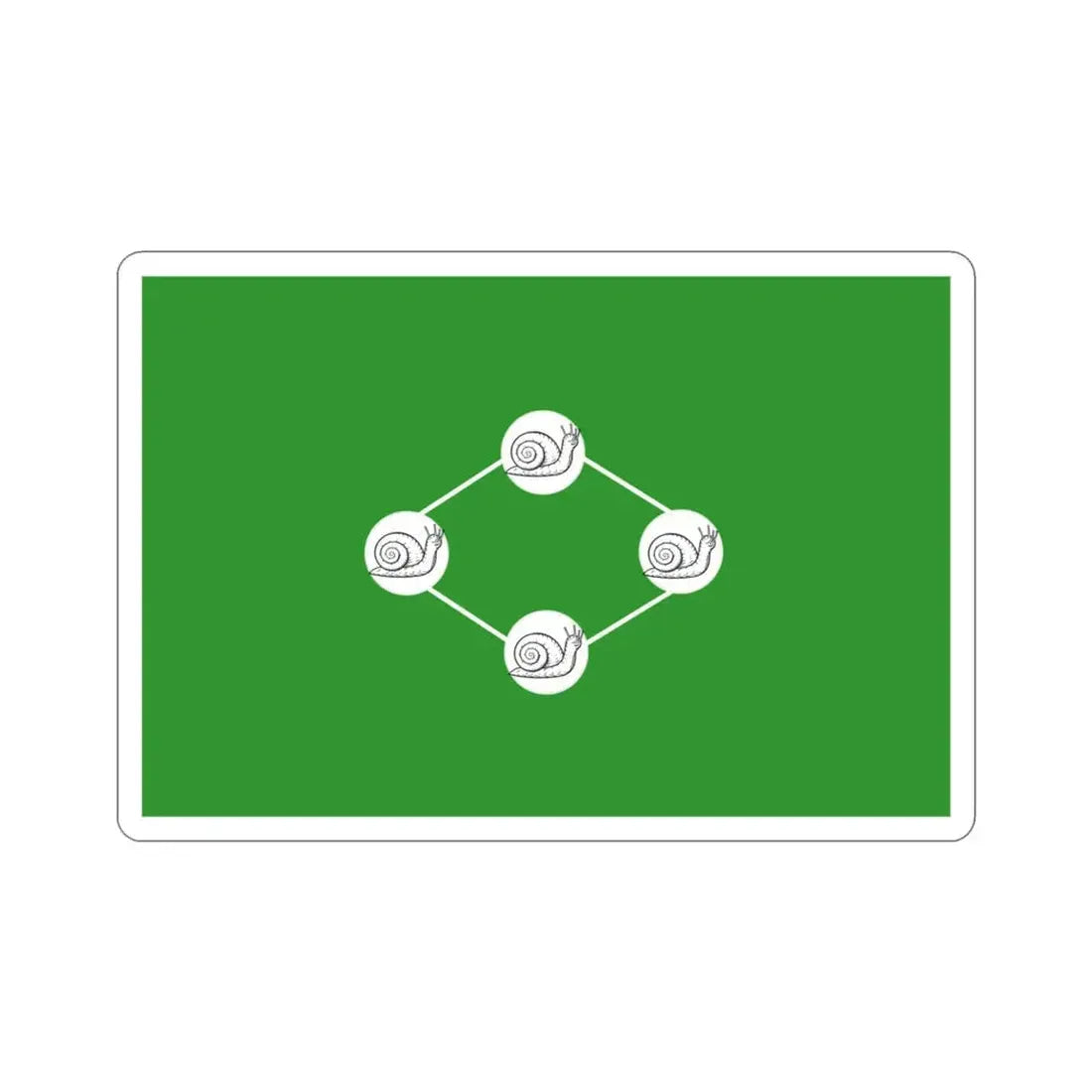 Flag of Juigalpa, Nicaragua STICKER Vinyl Die-Cut Decal 3 Inch - The Sticker Space