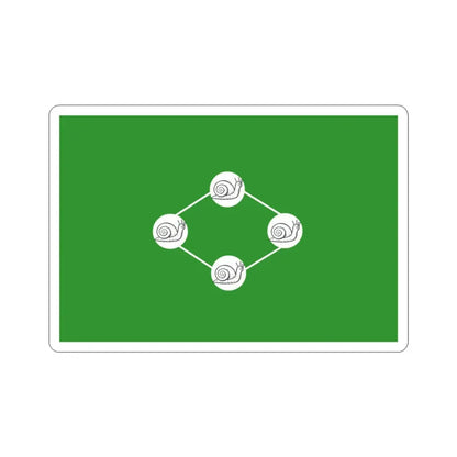 Flag of Juigalpa, Nicaragua STICKER Vinyl Die-Cut Decal 3 Inch - The Sticker Space