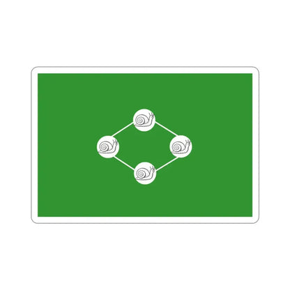 Flag of Juigalpa, Nicaragua STICKER Vinyl Die-Cut Decal 4 Inch - The Sticker Space