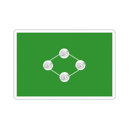 Flag of Juigalpa, Nicaragua STICKER Vinyl Die-Cut Decal 5 Inch - The Sticker Space