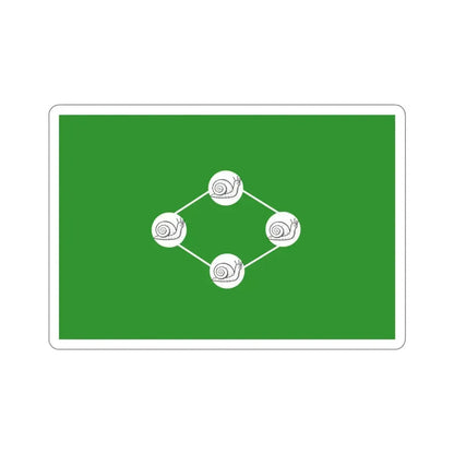 Flag of Juigalpa, Nicaragua STICKER Vinyl Die-Cut Decal 6 Inch - The Sticker Space