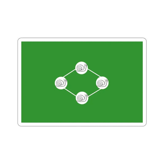 Flag of Juigalpa, Nicaragua STICKER Vinyl Die-Cut Decal 6 Inch - The Sticker Space