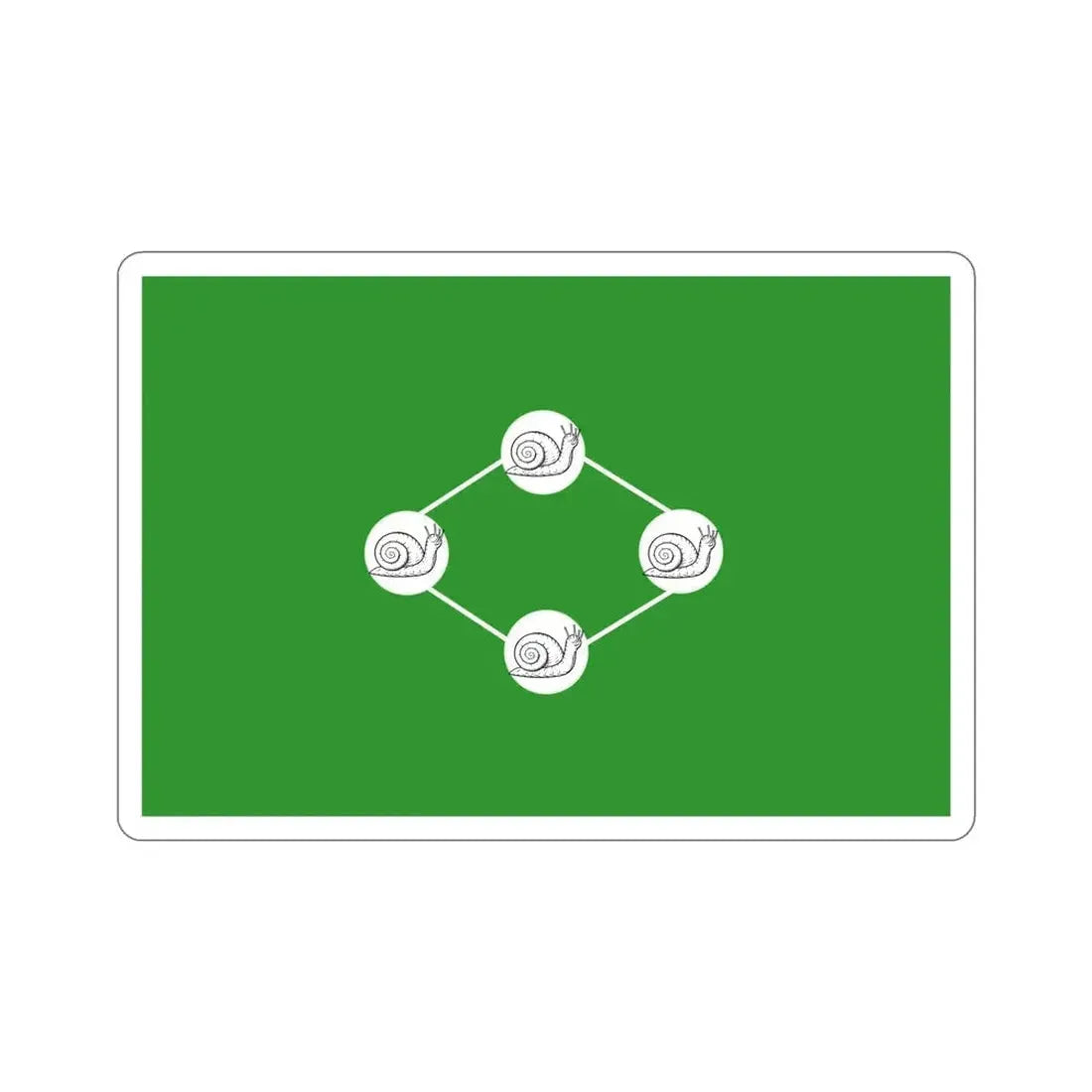 Flag of Juigalpa, Nicaragua STICKER Vinyl Die-Cut Decal - The Sticker Space