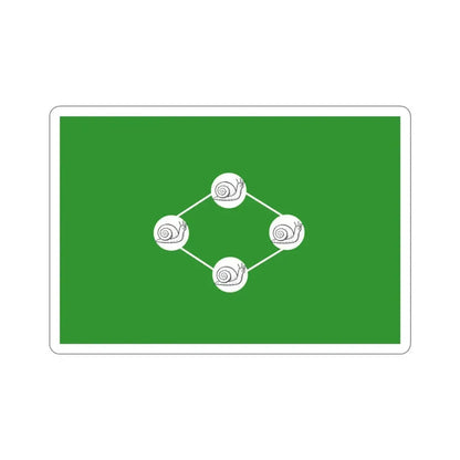 Flag of Juigalpa, Nicaragua STICKER Vinyl Die-Cut Decal - The Sticker Space