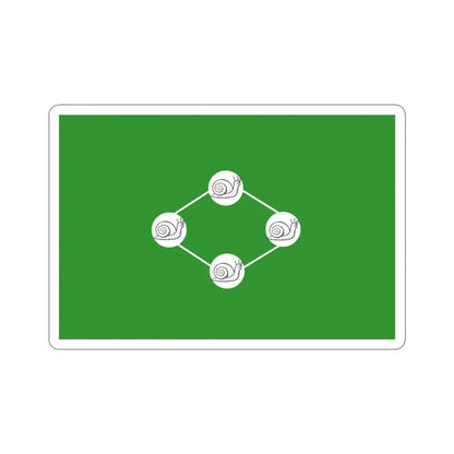 Flag of Juigalpa, Nicaragua STICKER Vinyl Die-Cut Decal - The Sticker Space