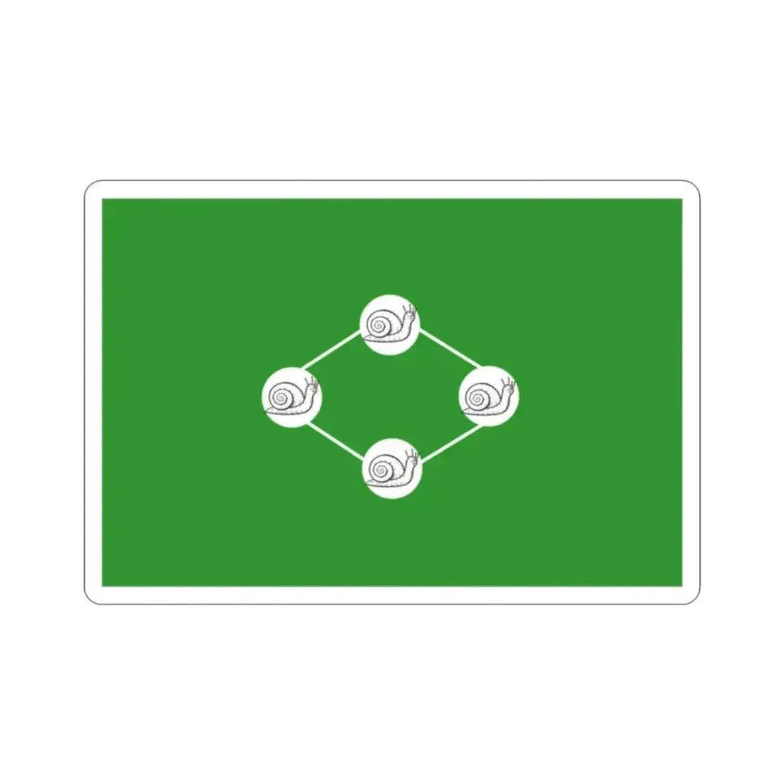 Flag of Juigalpa, Nicaragua STICKER Vinyl Die-Cut Decal - The Sticker Space