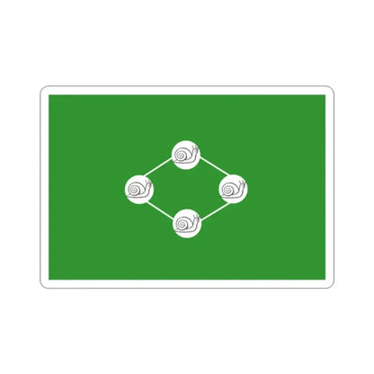 Flag of Juigalpa, Nicaragua STICKER Vinyl Die-Cut Decal - The Sticker Space