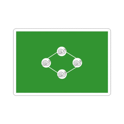 Flag of Juigalpa, Nicaragua STICKER Vinyl Die-Cut Decal - The Sticker Space