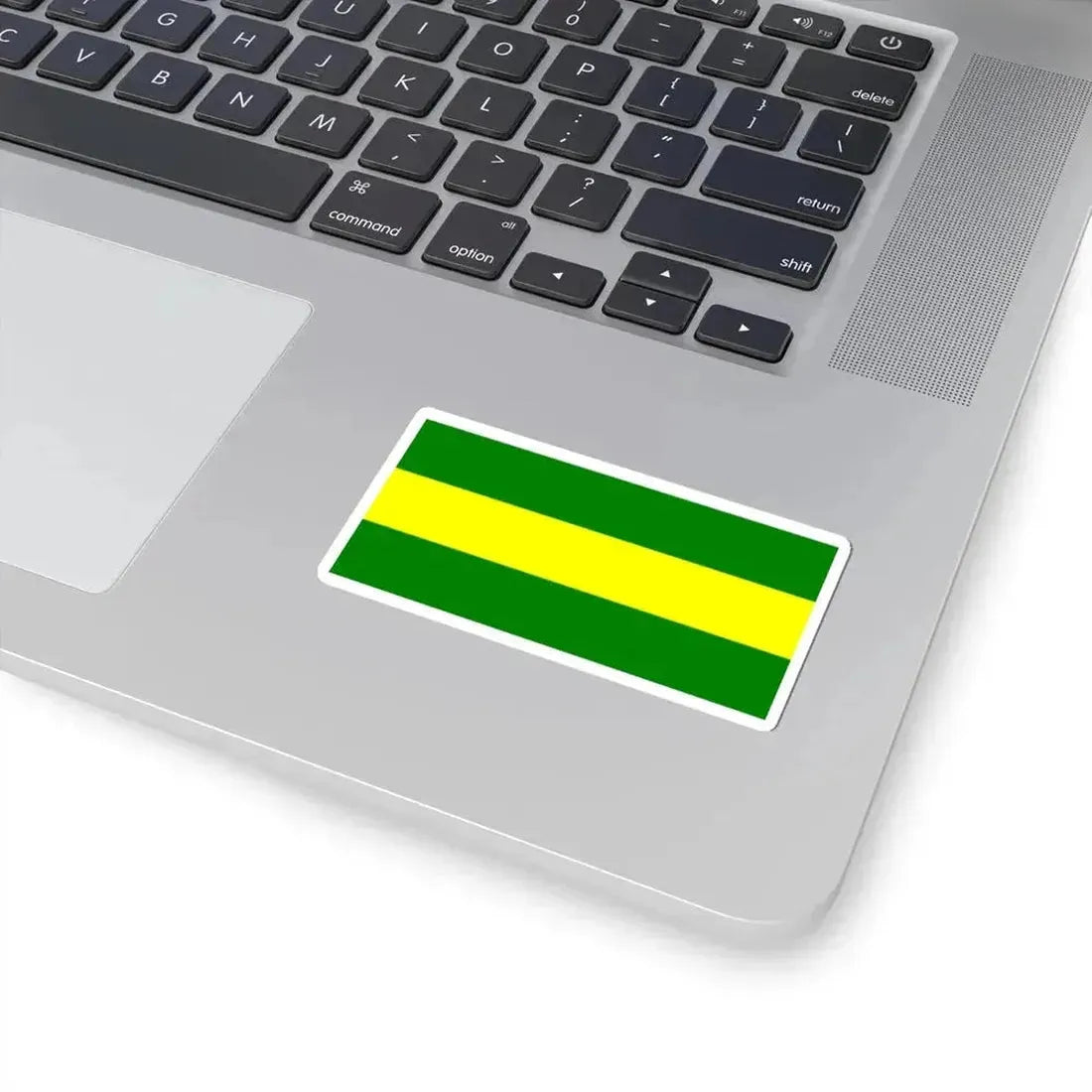 Flag of Jujan (Ecuador) STICKER Vinyl Kiss-Cut Decal - The Sticker Space