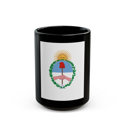 Flag of Jujuy Province Argentina - Black Coffee Mug-15oz-The Sticker Space