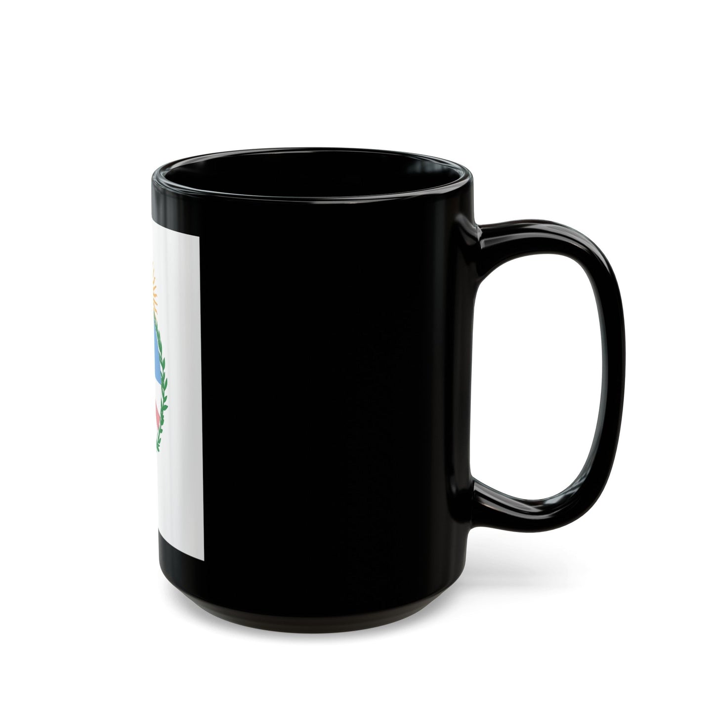 Flag of Jujuy Province Argentina - Black Coffee Mug-The Sticker Space